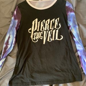 Tie Dye Pierce The Veil Long Sleeve